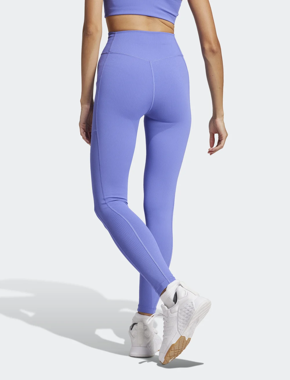 adidas Performance - OPT RIB 7/8 L - 7/8 længde - secobl - 5