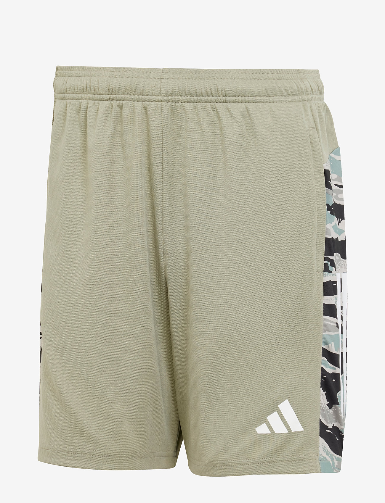 adidas Performance - CAMO 3S SHORT - träningsshorts - silpeb - 1