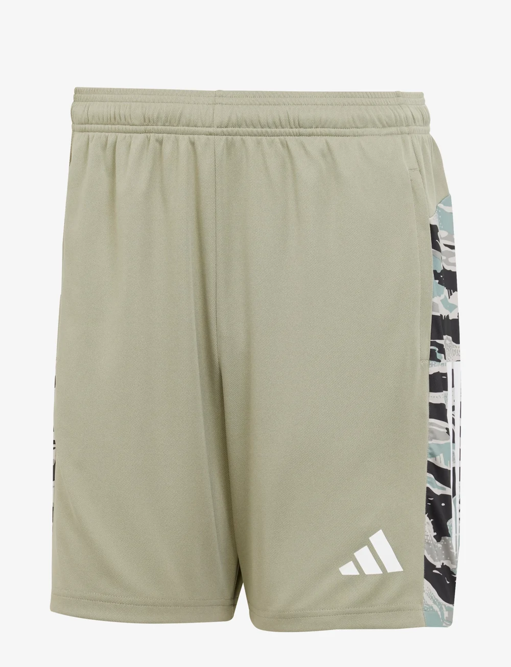 adidas Performance - CAMO 3S SHORT - trainingsshorts - silpeb - 1