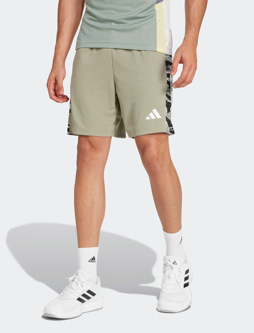adidas Performance - CAMO 3S SHORT - trainingsshorts - silpeb - 5
