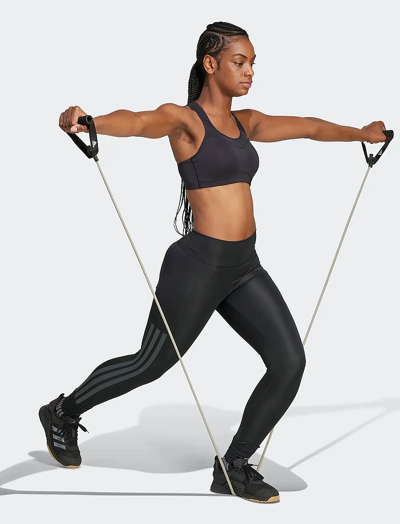 adidas Performance - OPT 3S 1/1 - full längd - black - 0