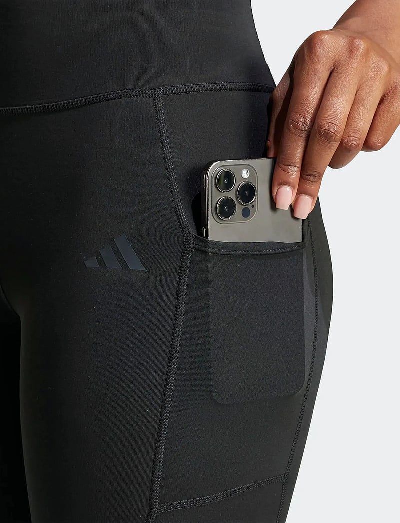 adidas Performance - OPT 3S 1/1 - full längd - black - 3