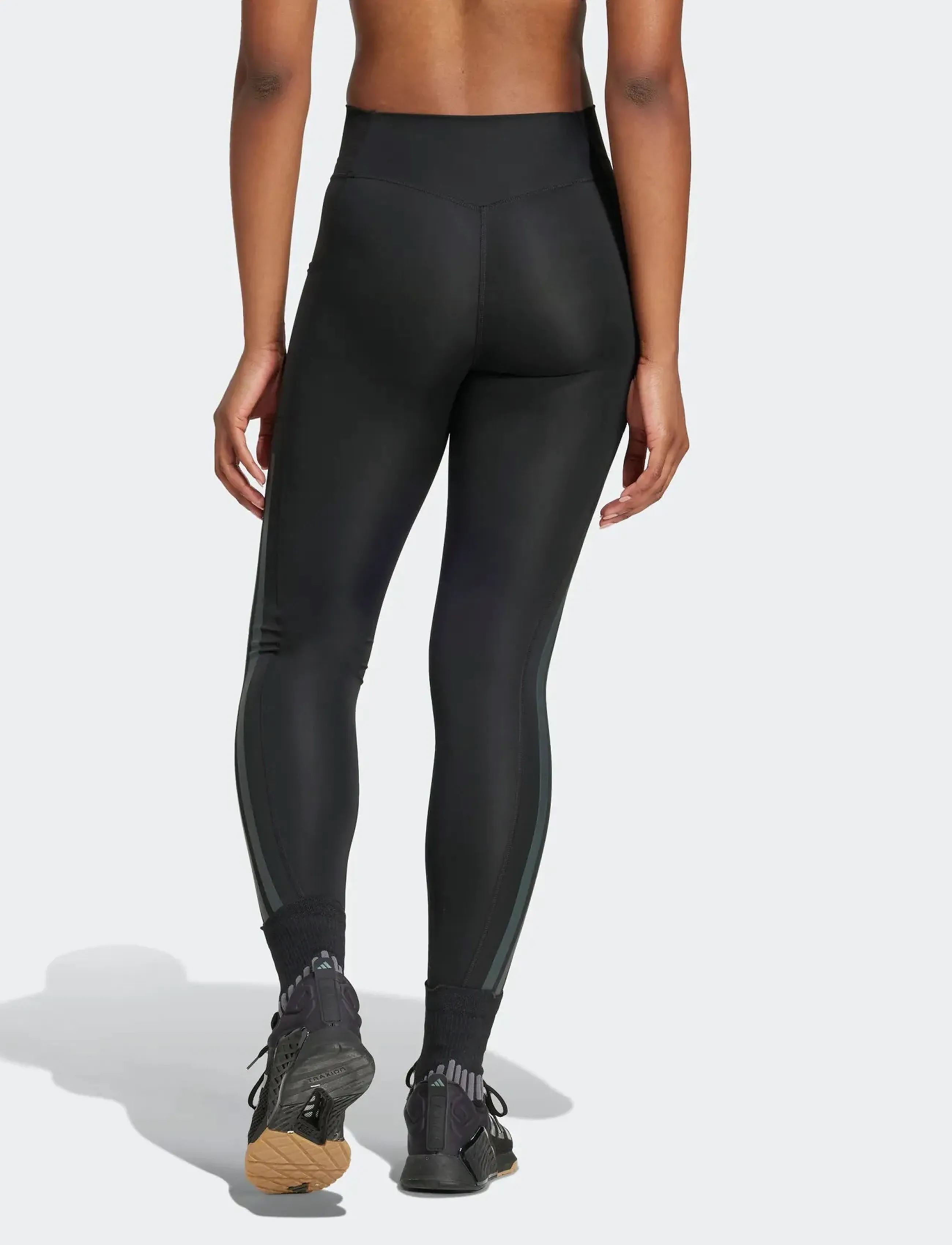 adidas Performance - OPT 3S 1/1 - volle länge - black - 4