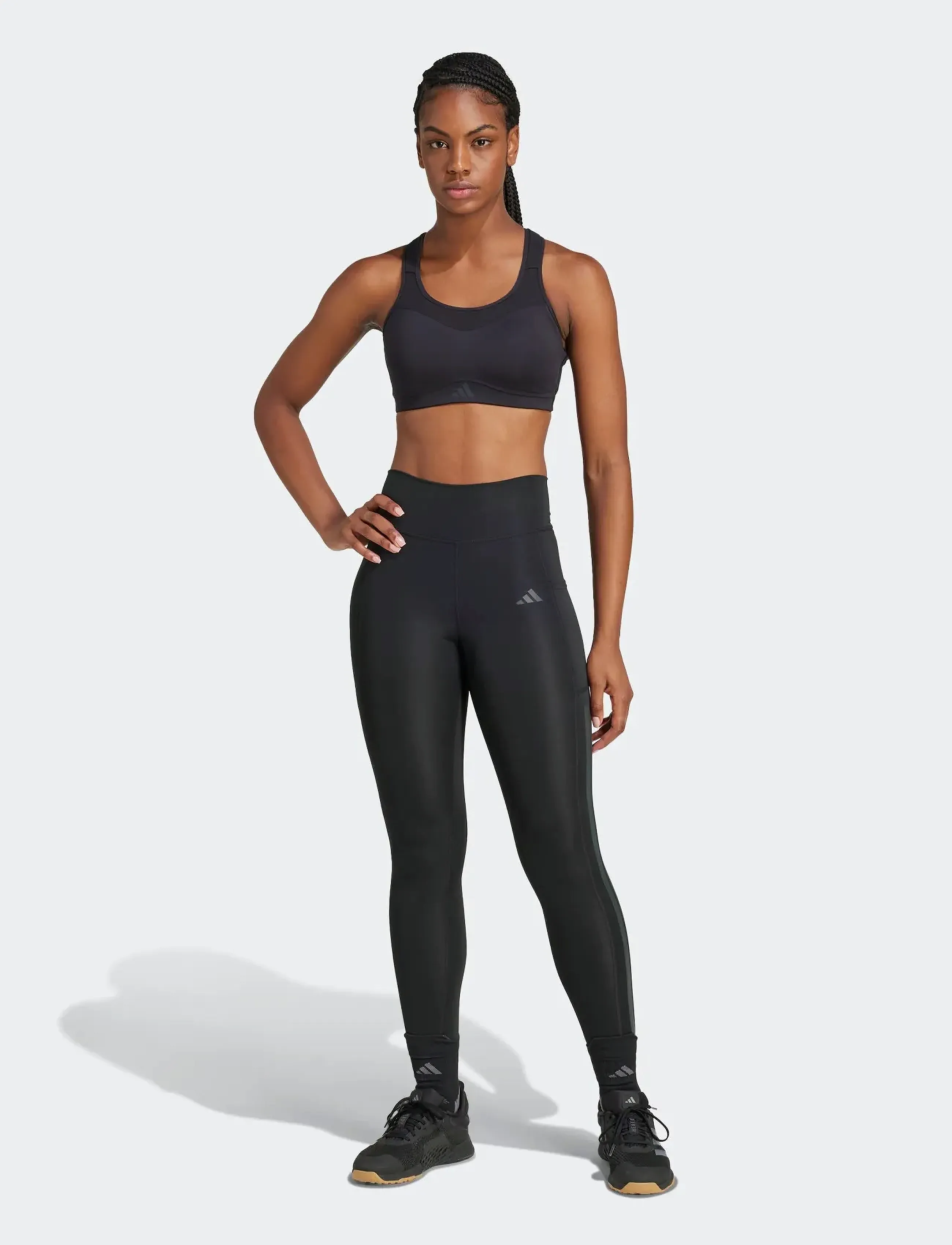 Adidas Performance Opt 3S 1/1 leggings dam – bild 6