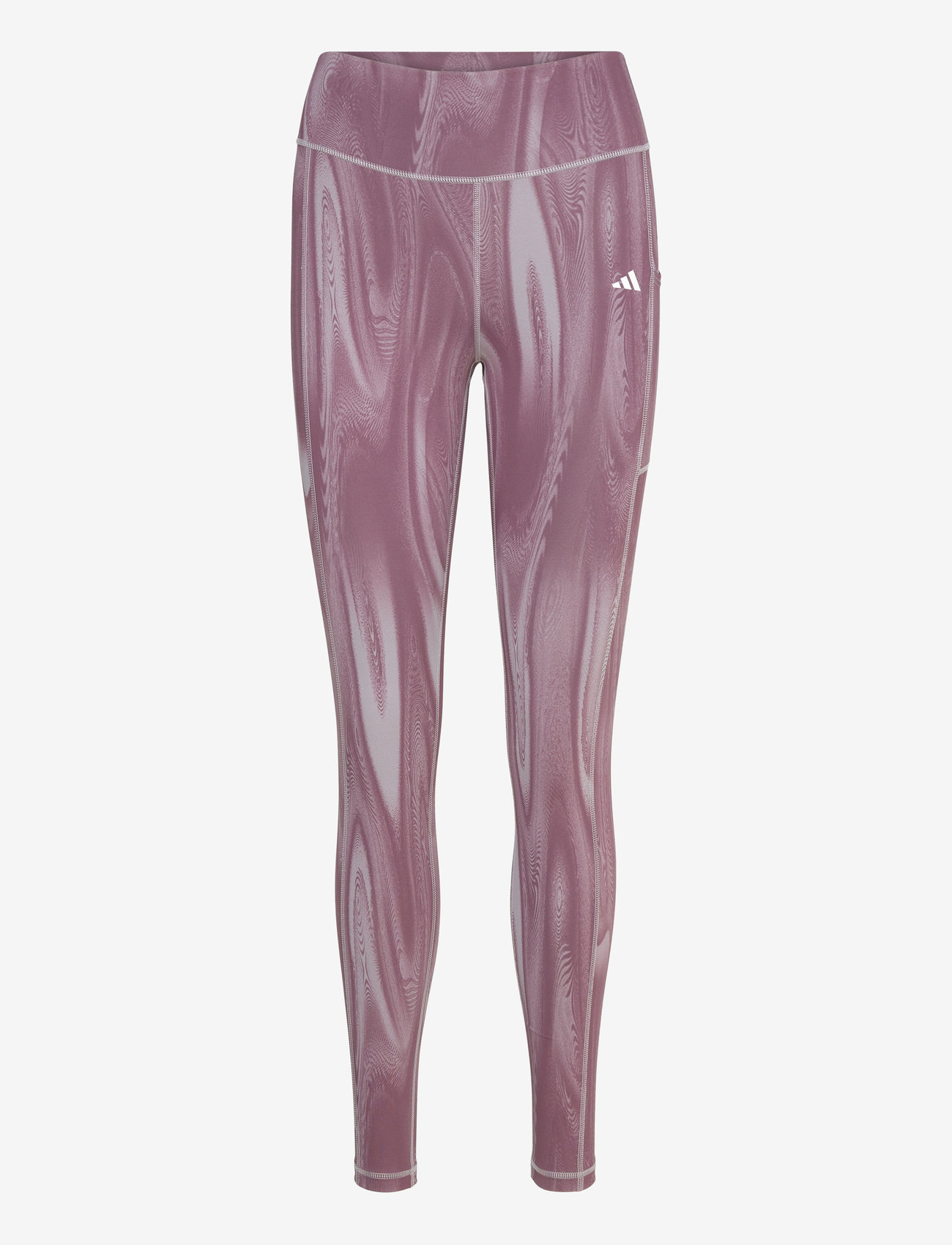adidas Performance adidas Optime Full Length Leggings Print - adidas - GLOGRY/SHAFIG/PRINT / pink/rose
