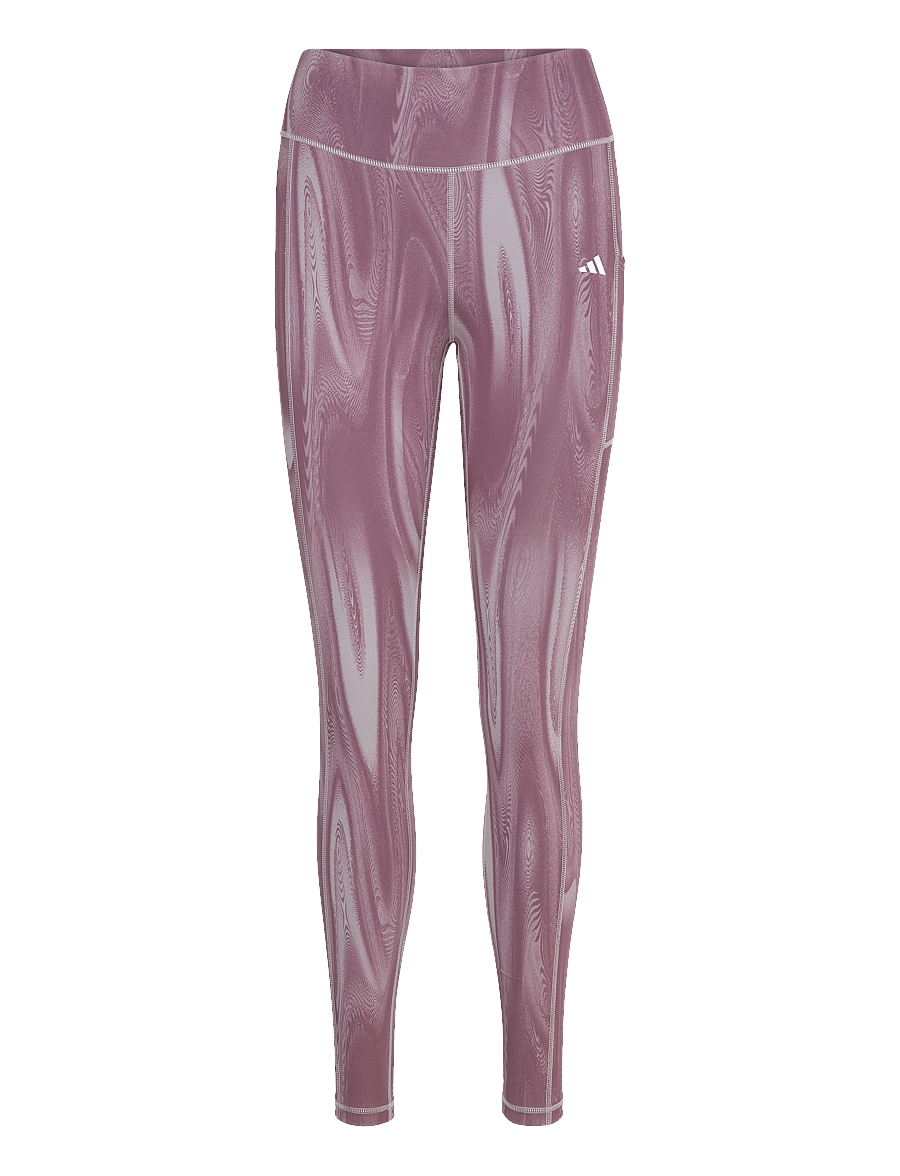 adidas Performance - adidas Optime Full Length Leggings Print - treenitrikoot - glogry/shafig/print - 0