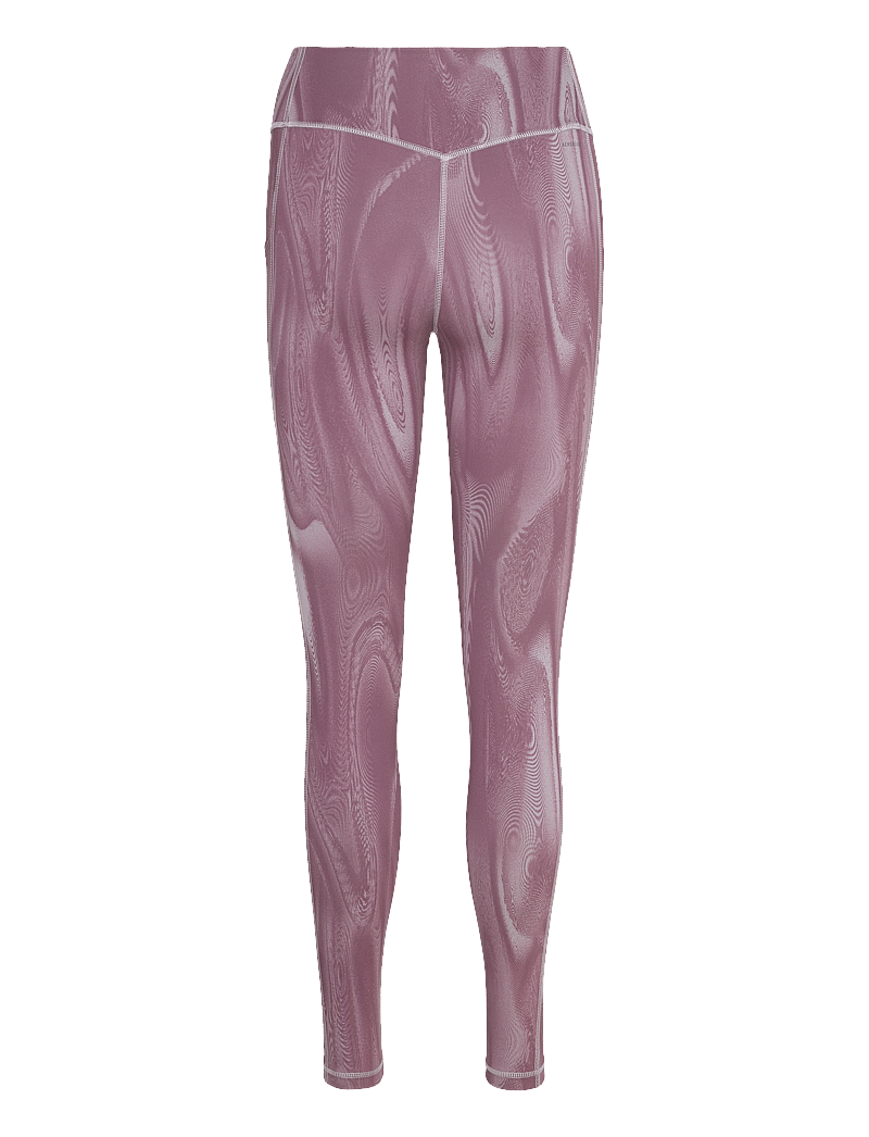 adidas Performance - adidas Optime Full Length Leggings Print - full längd - glogry/shafig/print - 2