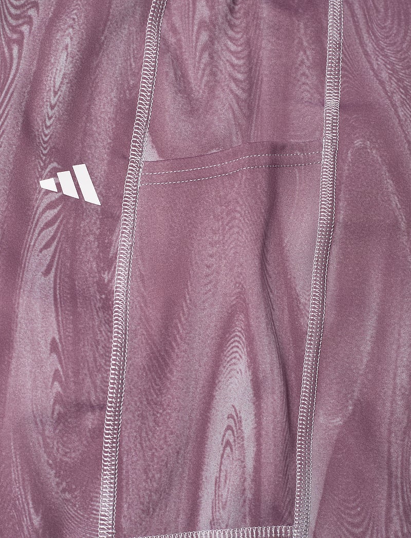 adidas Performance - adidas Optime Full Length Leggings Print - full längd - glogry/shafig/print - 3