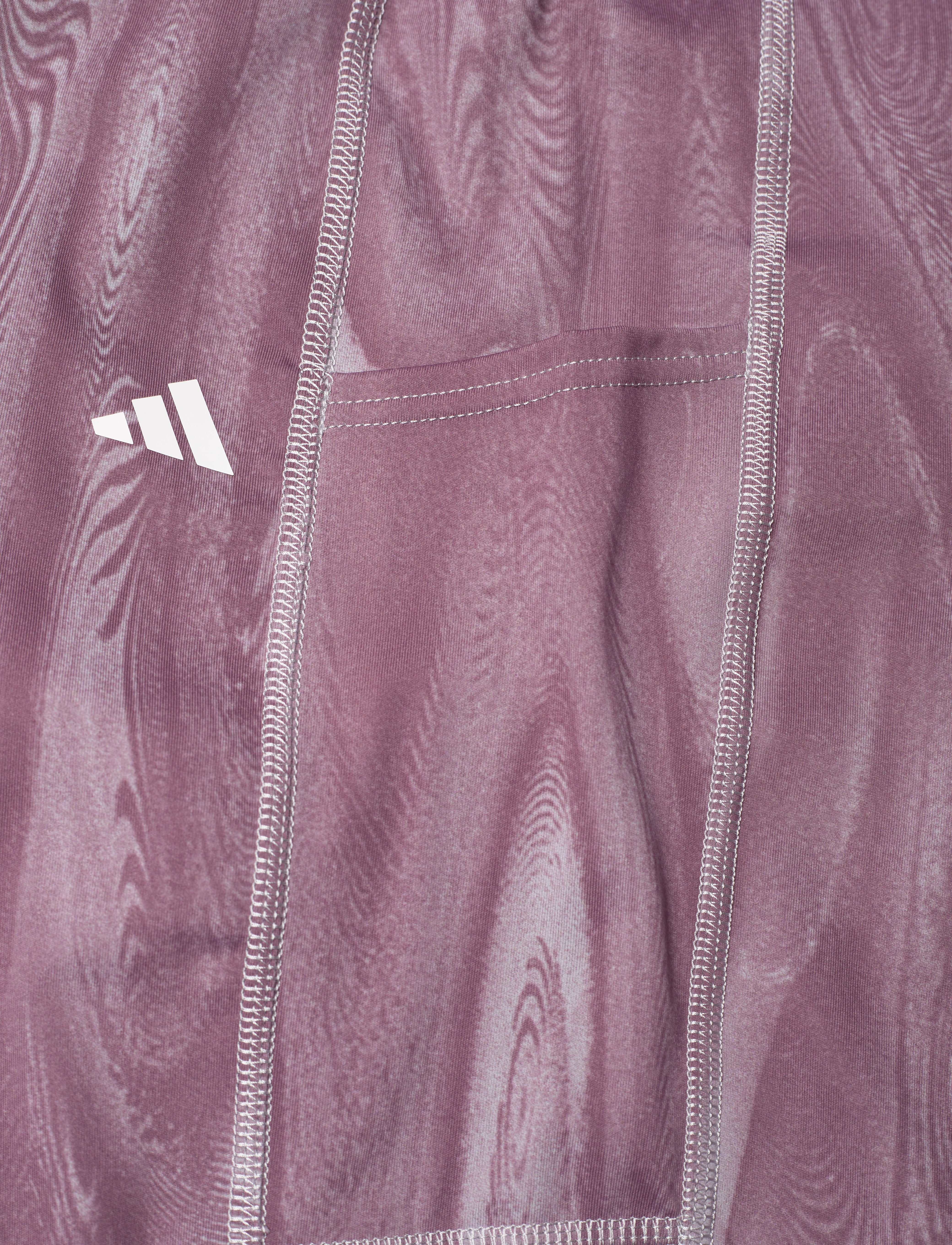 adidas Performance - adidas Optime Full Length Leggings Print - full längd - glogry/shafig/print - 3