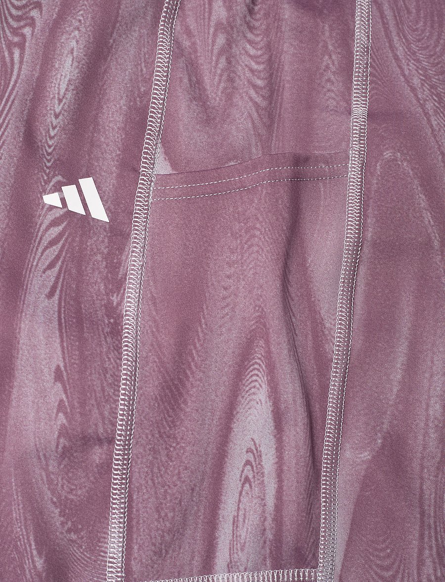 adidas Performance - adidas Optime Full Length Leggings Print - treenitrikoot - glogry/shafig/print - 3