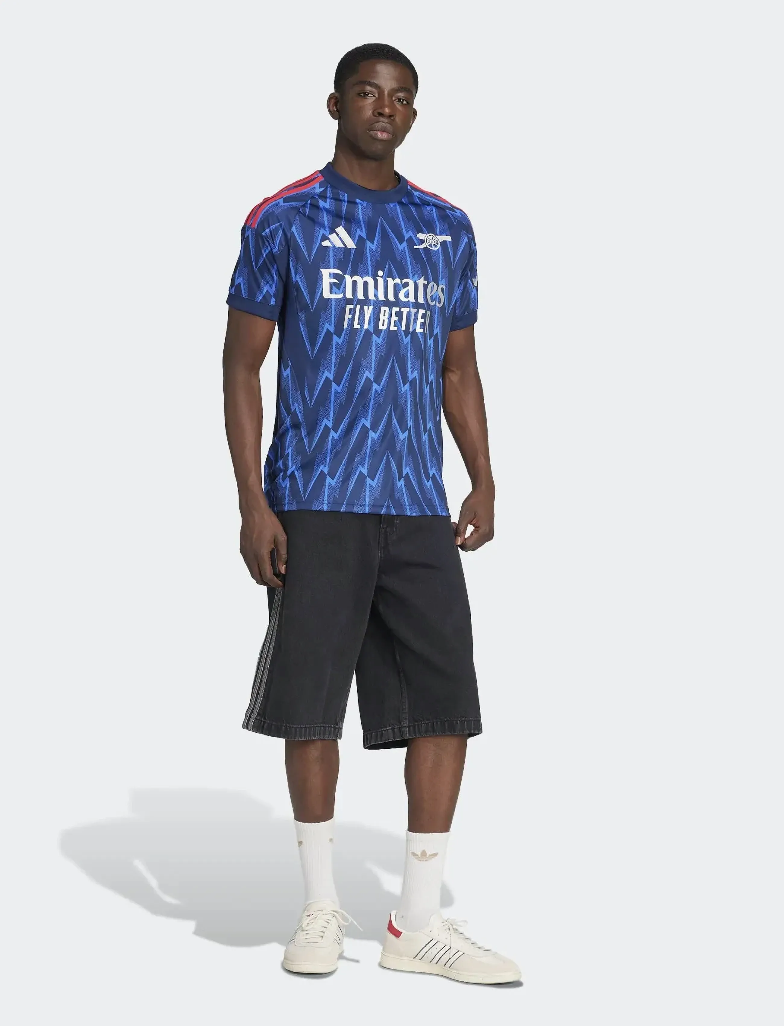 adidas Performance Arsenal F.c. Away Jersey, XS, Blue, Sport Overdele > Sport Football Shirts, Herre