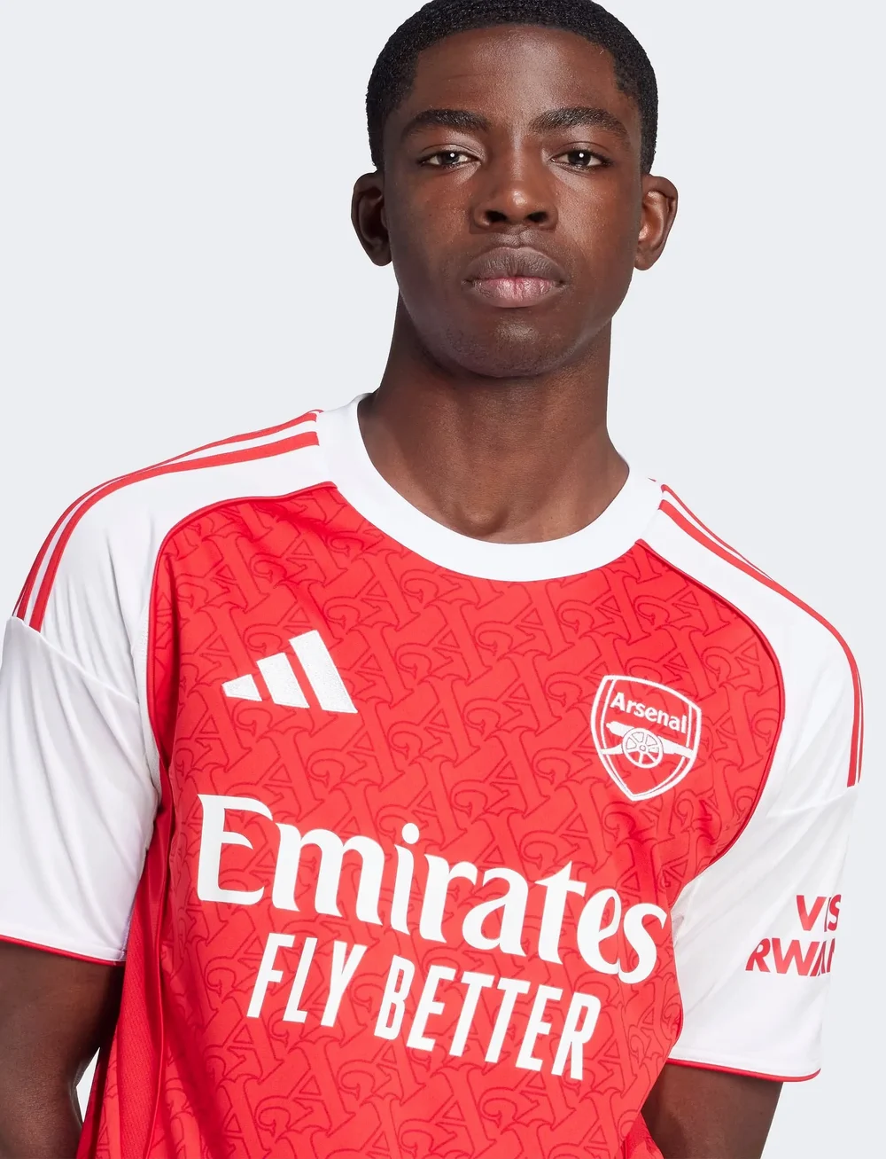 adidas Performance - AFC H JSY - jalgpallisärgid - betsca/white - 3