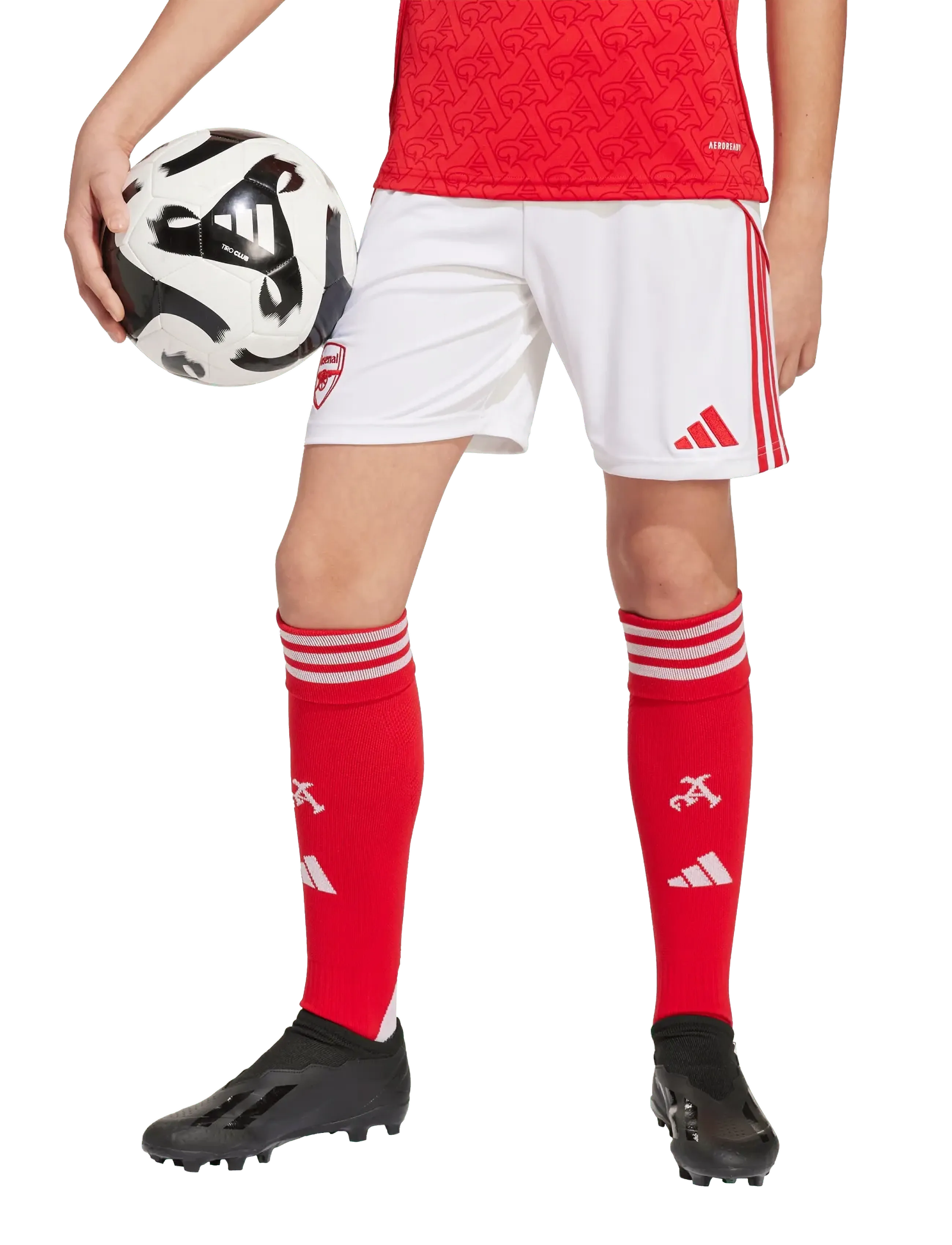 adidas Performance AFC H SHO Y - Shorts - WHITE/BETSCA / white