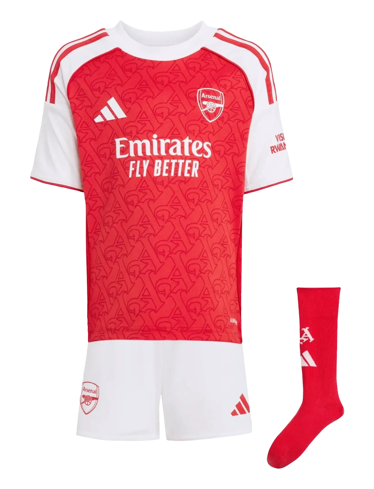 adidas Performance AFC H MINI - Shop by size - BETSCA/WHITE / red