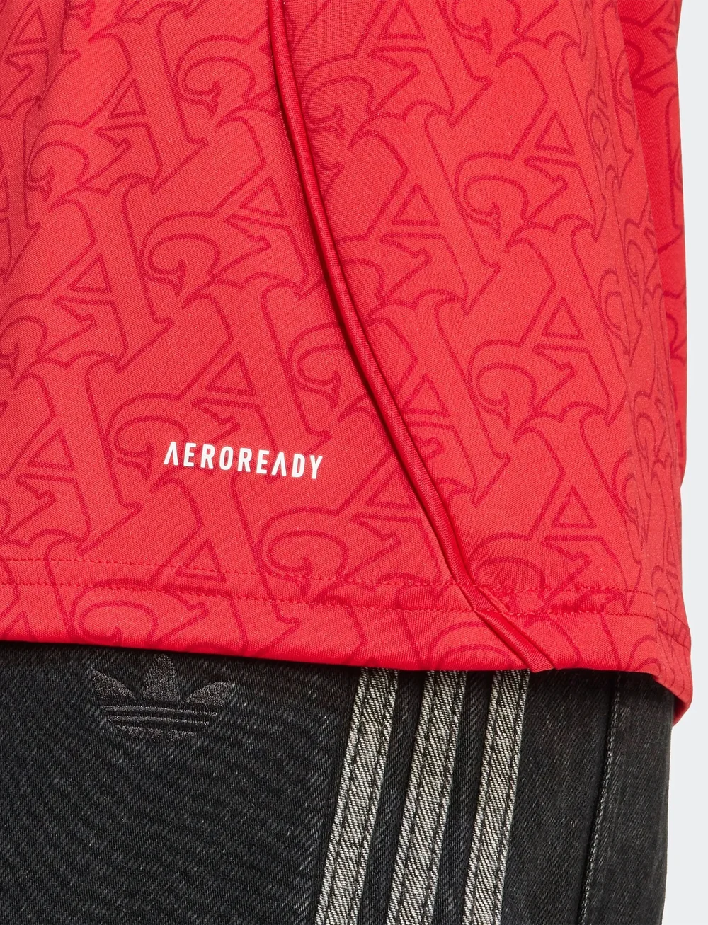 adidas Performance - AFC H JSY W - fußballoberteile - betsca/white - 3