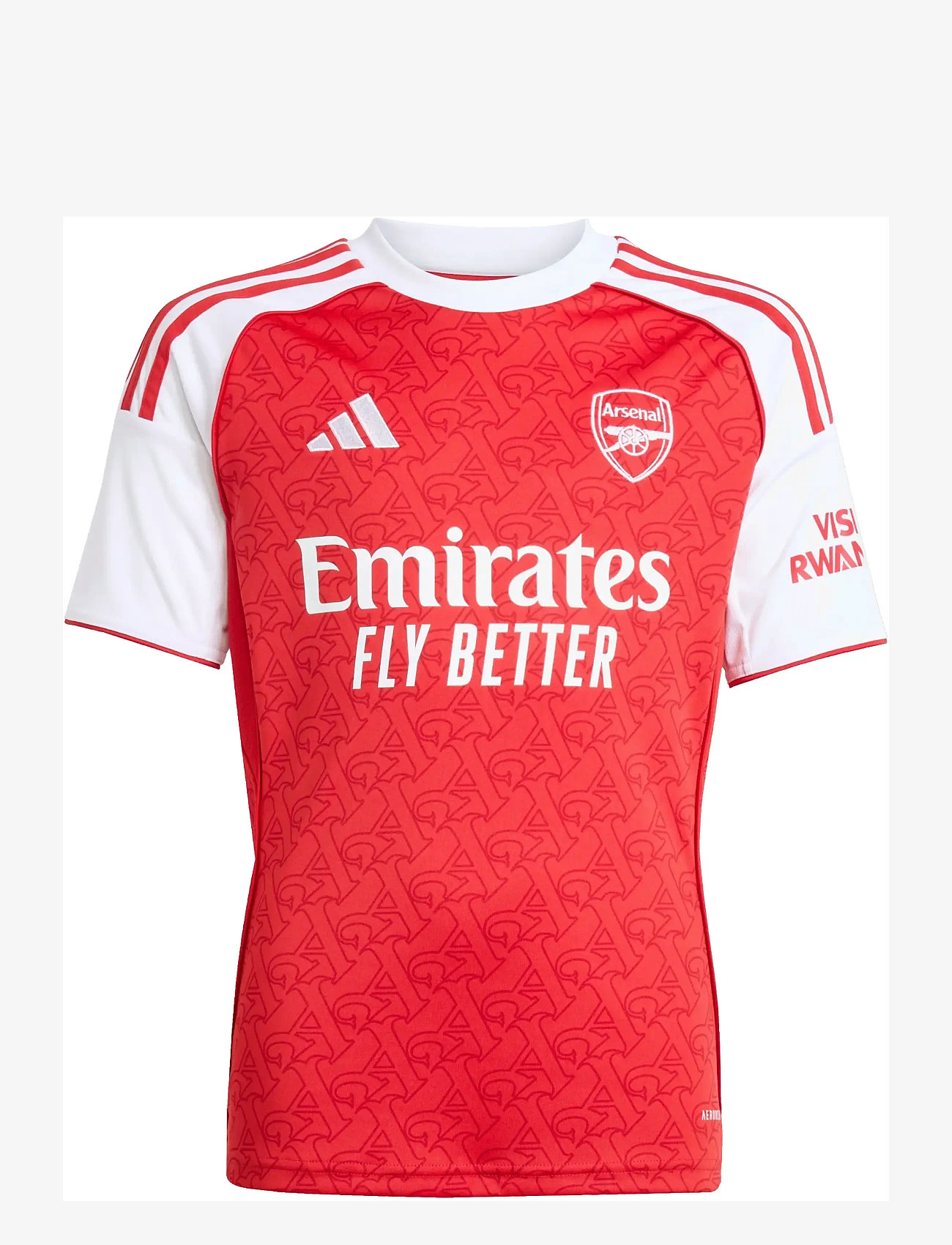 adidas Performance AFC H JSY Y - T-shirts - BETSCA/WHITE / red