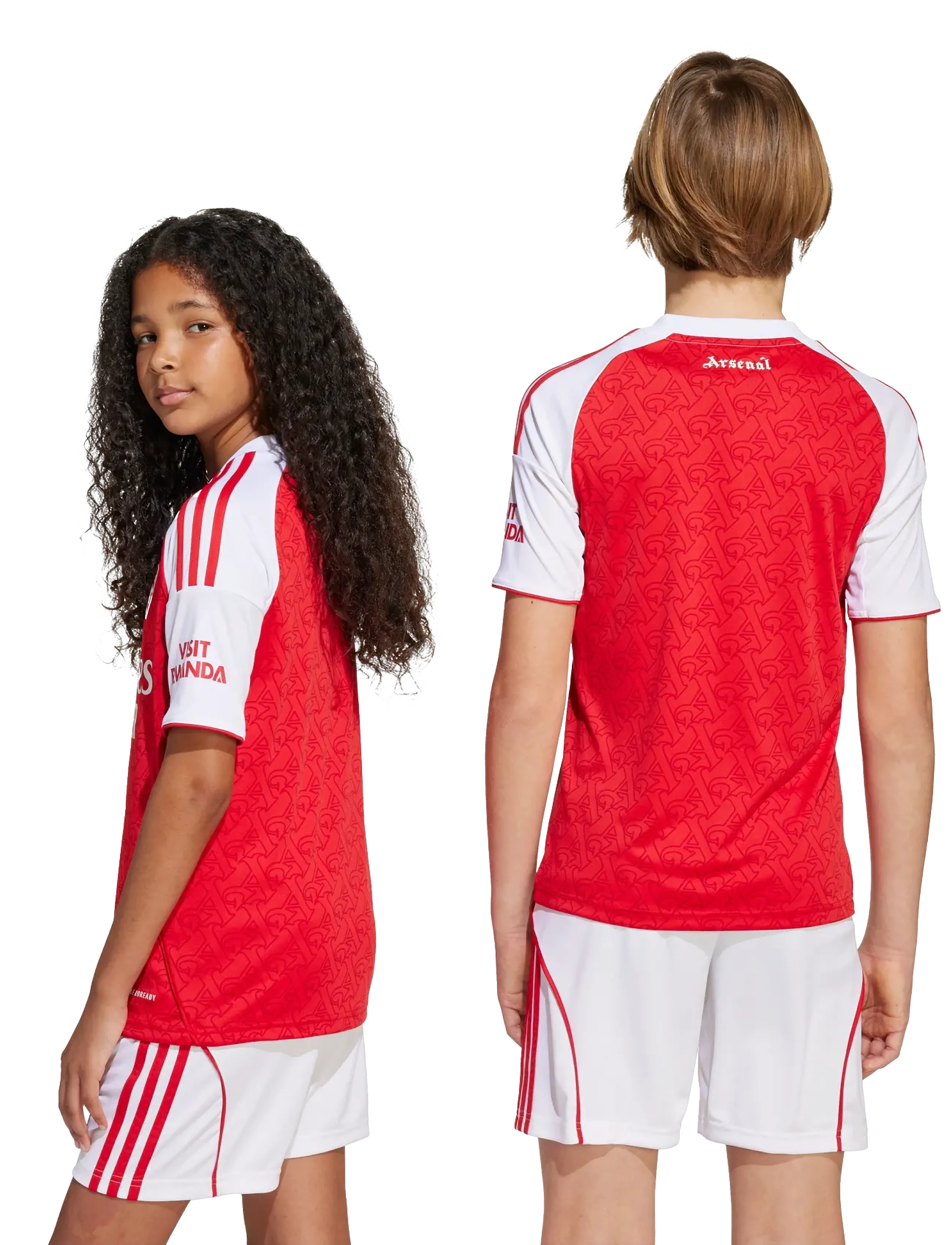 adidas Performance - AFC H JSY Y - sportoberteile - betsca/white - 5