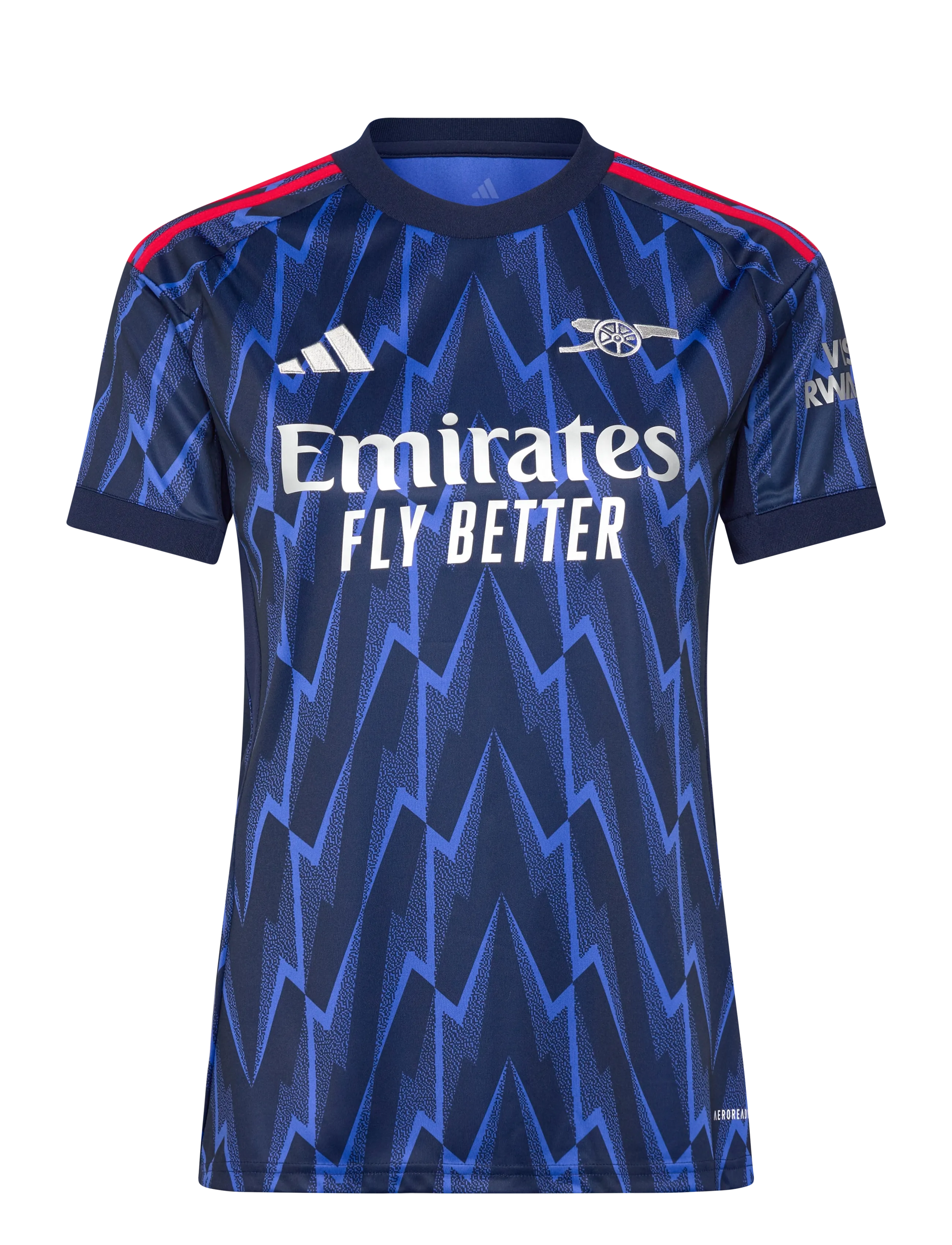 adidas Performance AFC A JSY W - Voetbal - NINDIG/GRETWO / blue