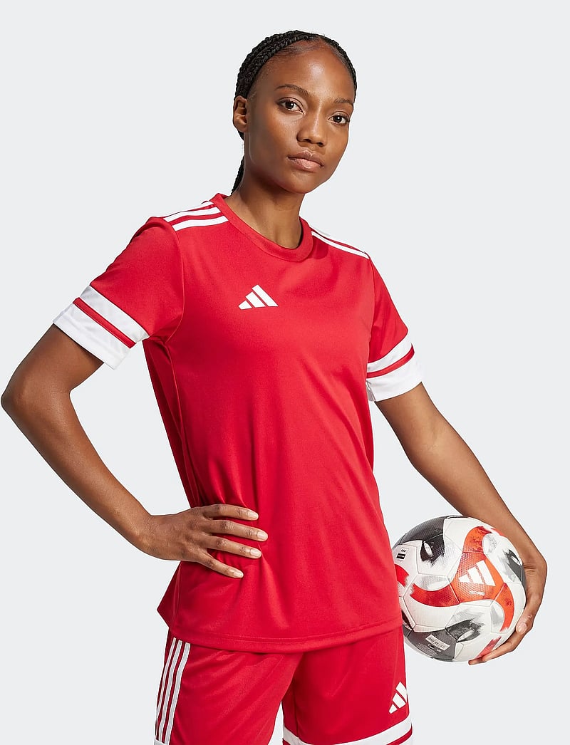 adidas Performance - SQUA25 JSY W - tepore/white - 0