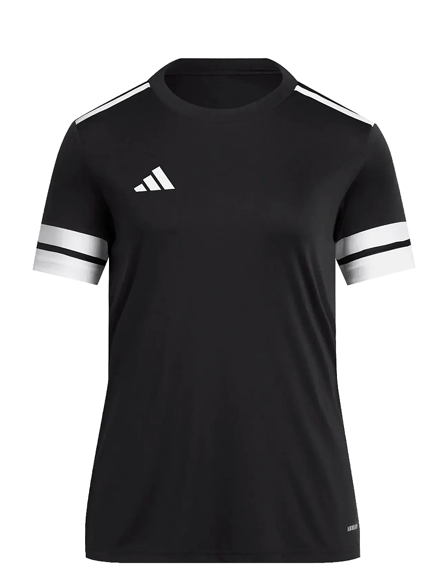 adidas Performance - SQUA25 JSY W - fußballoberteile - black/white - 1
