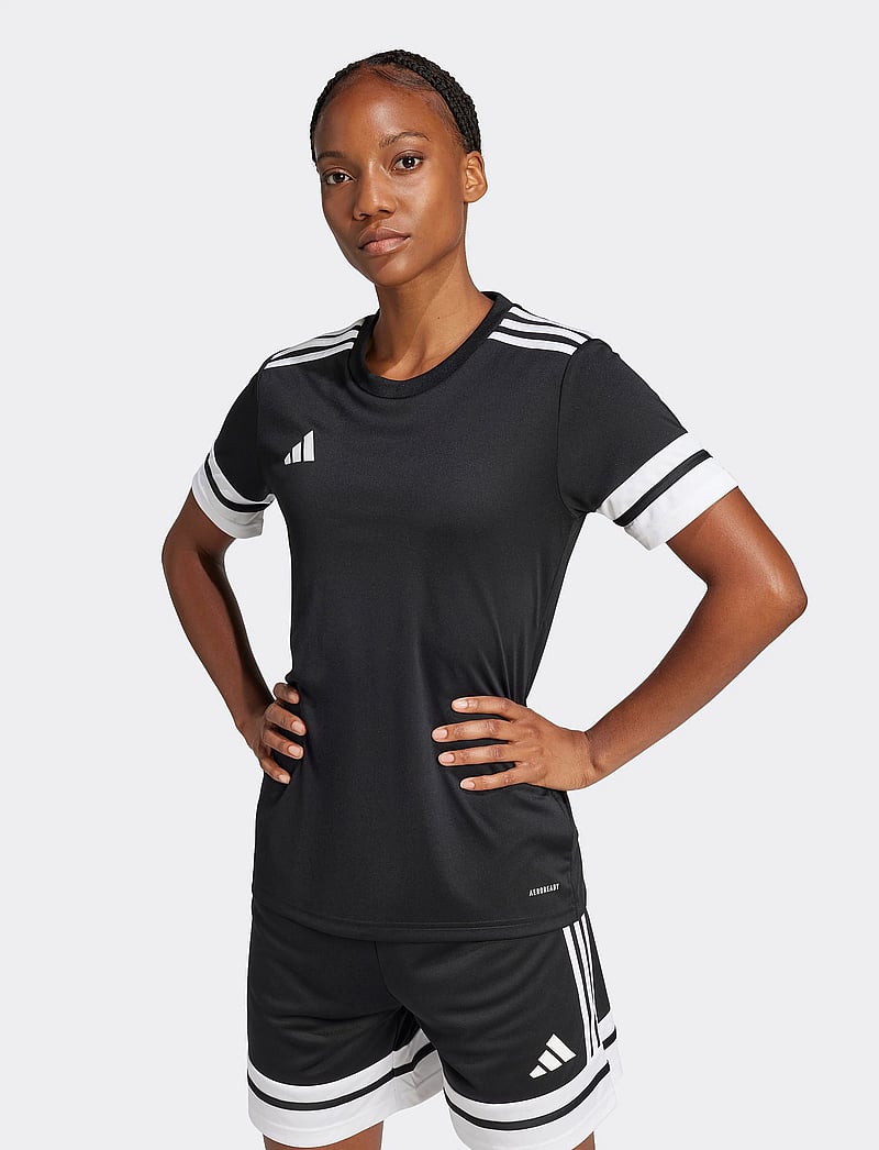 adidas Performance - SQUA25 JSY W - jalgpallisärgid - black/white - 3