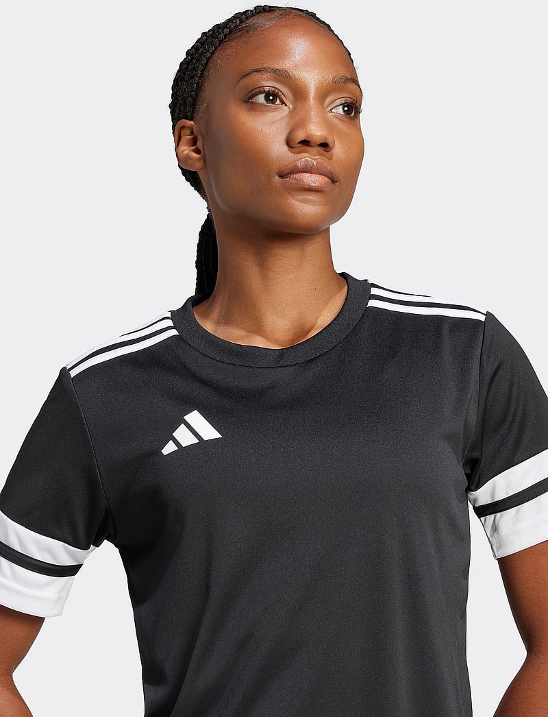 adidas Performance - SQUA25 JSY W - jalgpallisärgid - black/white - 4