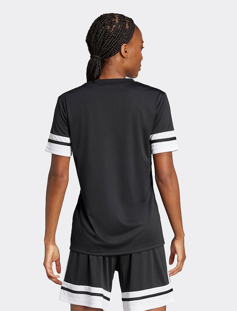 adidas Performance - SQUA25 JSY W - jalgpallisärgid - black/white - 5