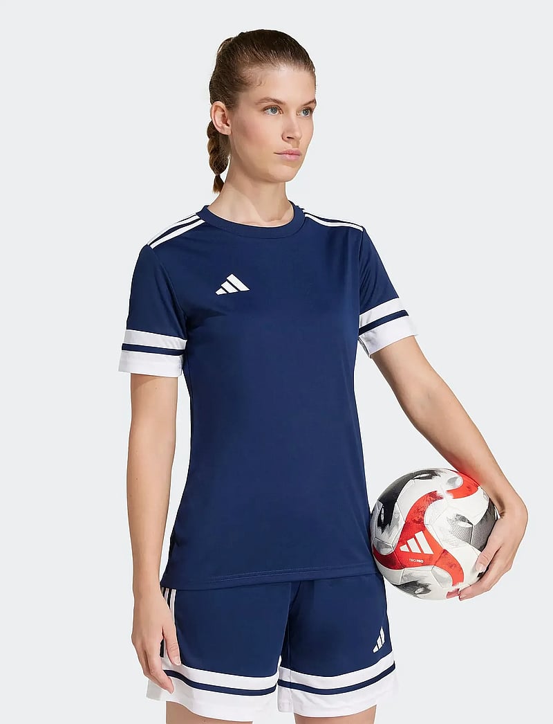 adidas Performance - SQUA25 JSY W - fotbollströjor - tenabl/white - 5