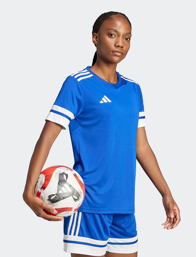 adidas Performance - SQUA25 JSY W - jalgpallisärgid - royblu/white - 0