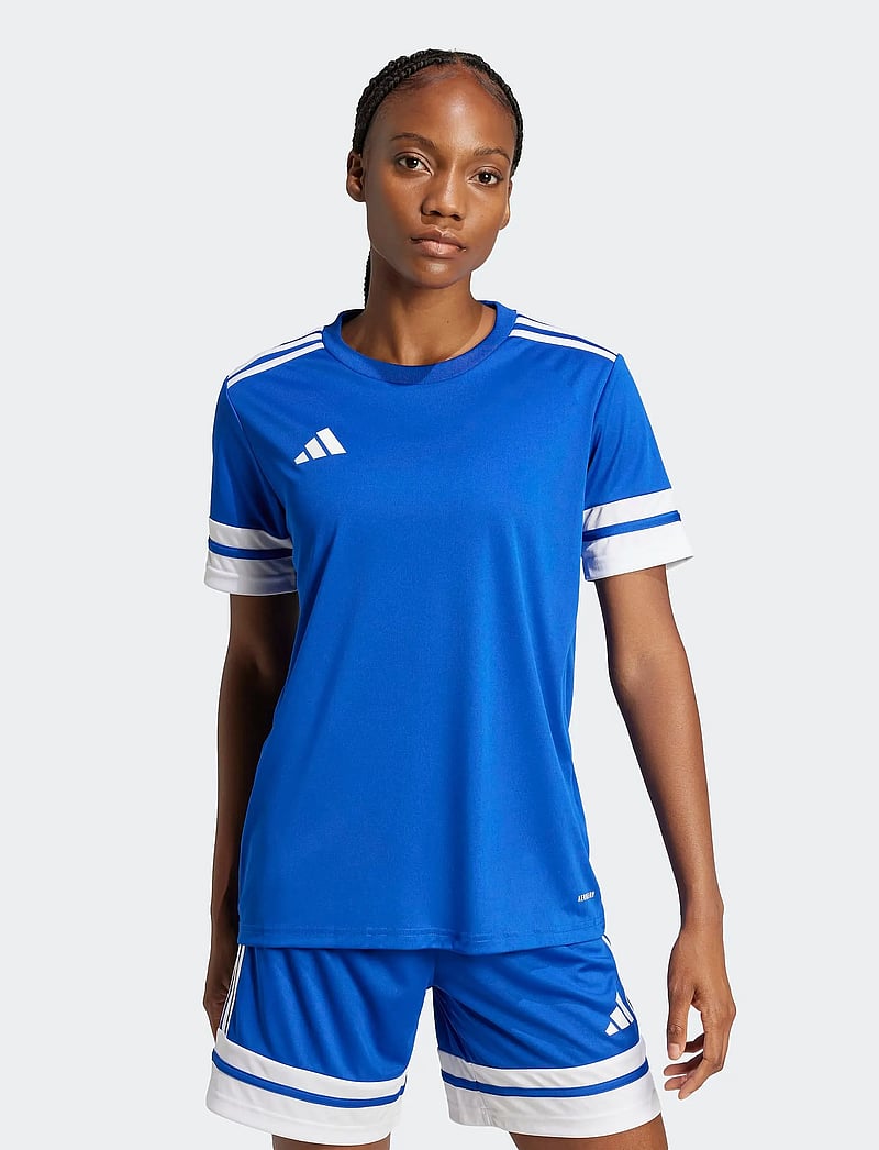 adidas Performance - SQUA25 JSY W - jalgpallisärgid - royblu/white - 4