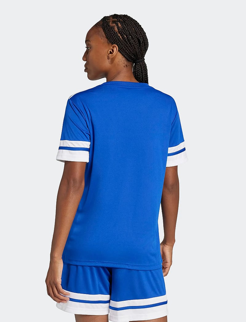 adidas Performance - SQUA25 JSY W - jalgpallisärgid - royblu/white - 5