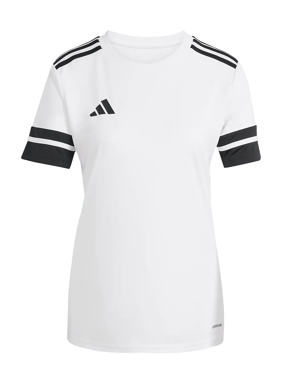 adidas Performance - SQUA25 JSY W - fotbollströjor - white/black - 1