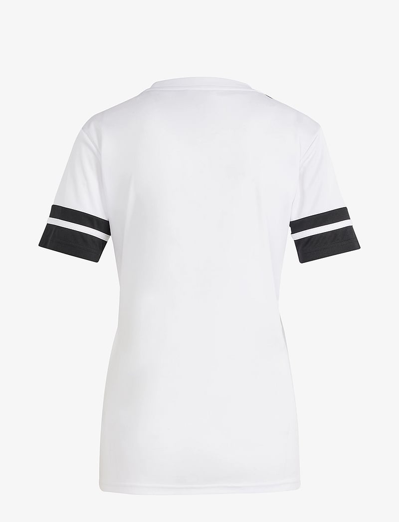 adidas Performance - SQUA25 JSY W - fußballoberteile - white/black - 2