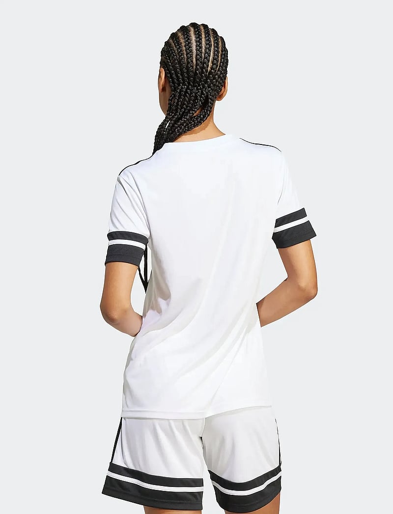 adidas Performance - SQUA25 JSY W - fußballoberteile - white/black - 3