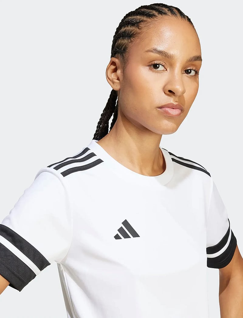 adidas Performance - SQUA25 JSY W - fußballoberteile - white/black - 5