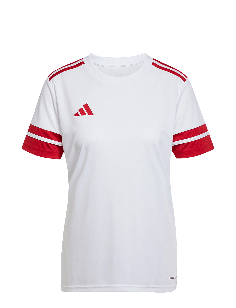 adidas Performance - SQUA25 JSY W - fótboltatreyjur - white/tepore - 1