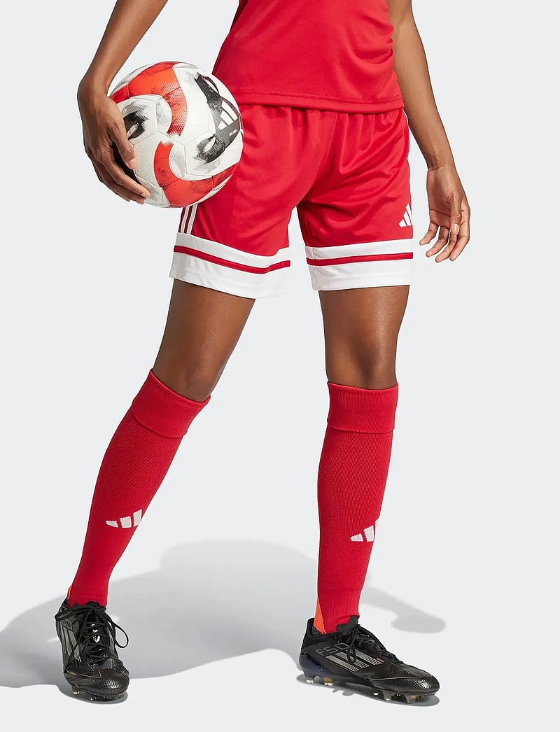 adidas Performance - SQUA25 SHO W - lühikesed treeningpüksid - tepore/white - 0