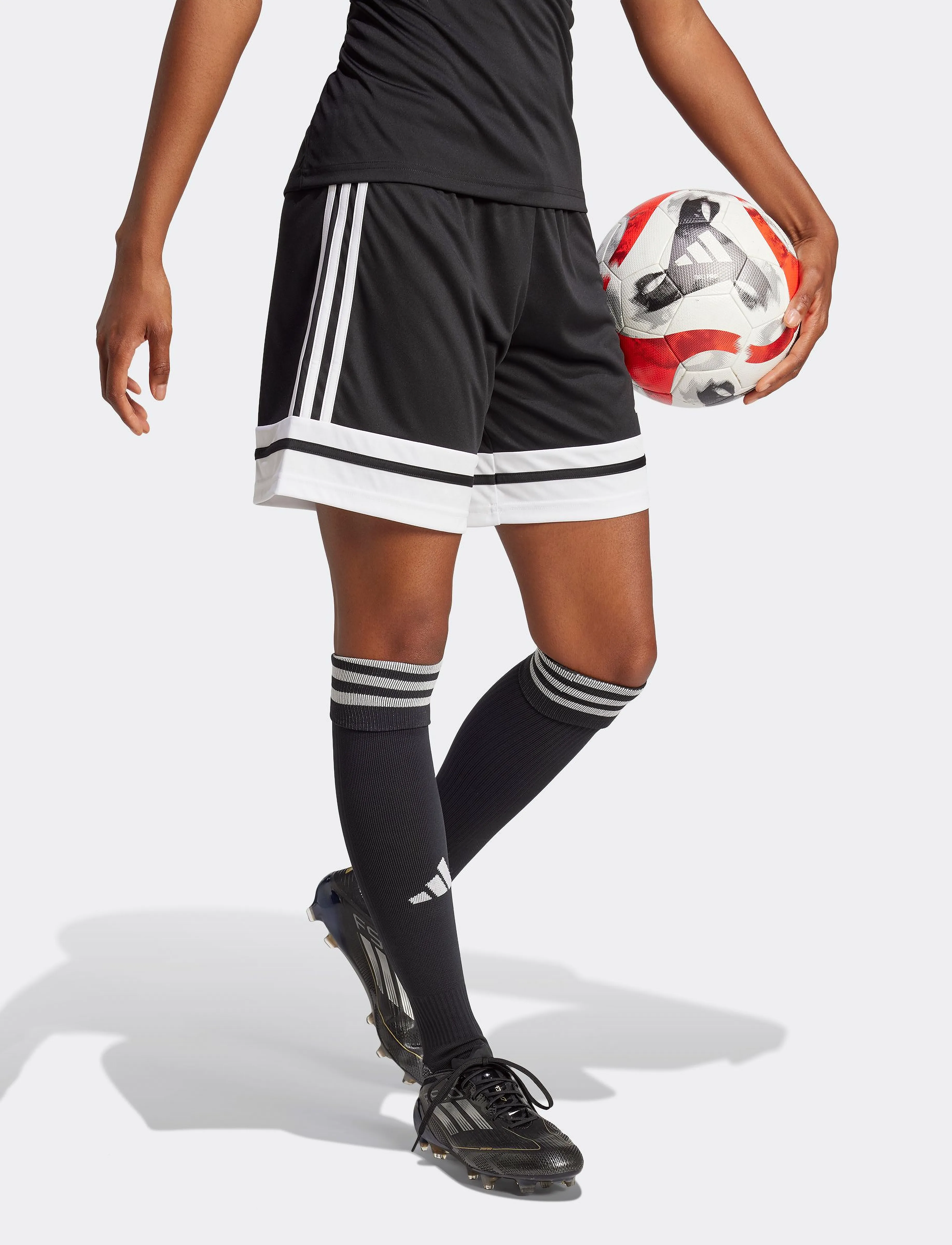 adidas Performance Squa25 Sho W, XXL, Schwarz, Frauen