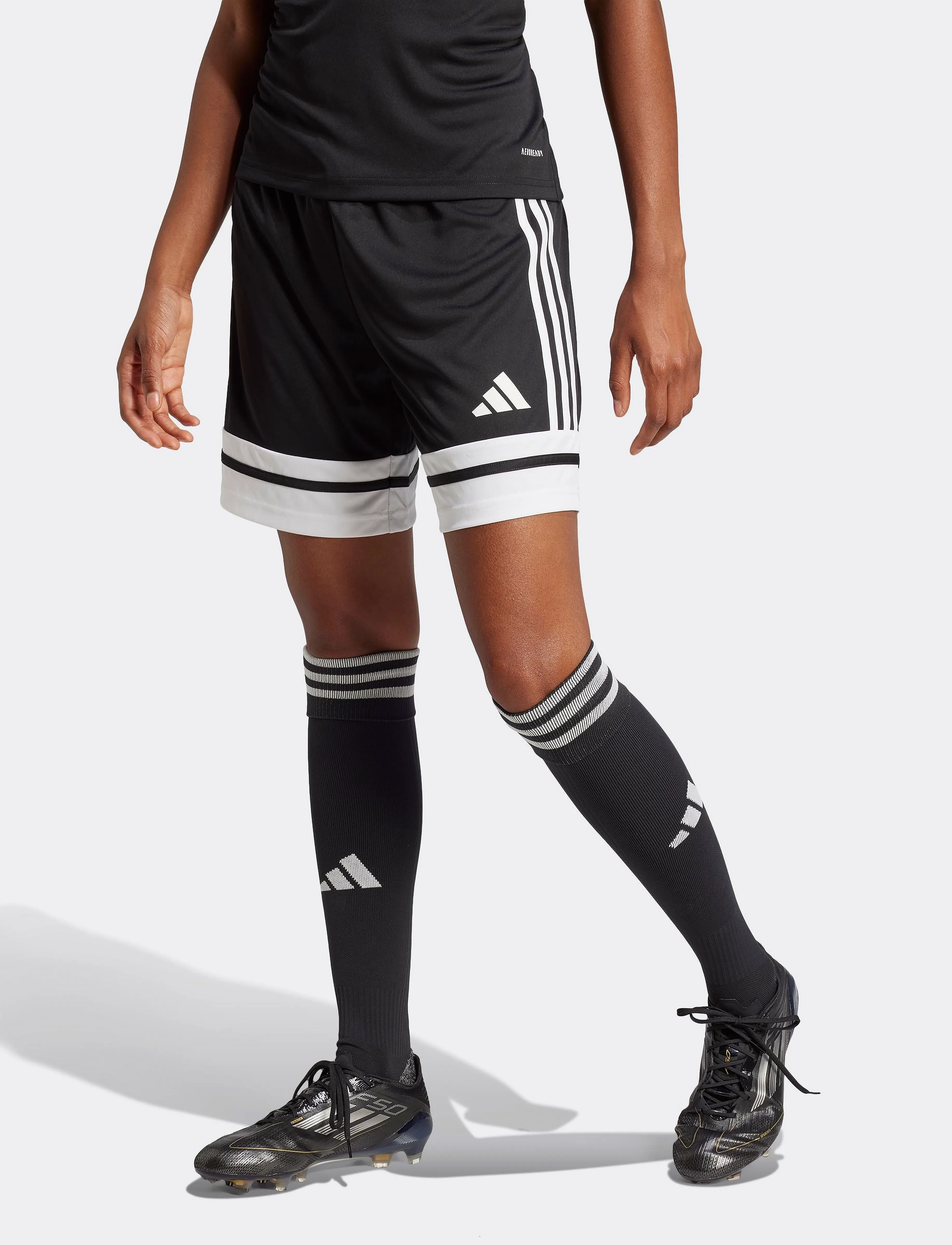 adidas Performance - SQUA25 SHO W - treenishortsit - black/white - 3