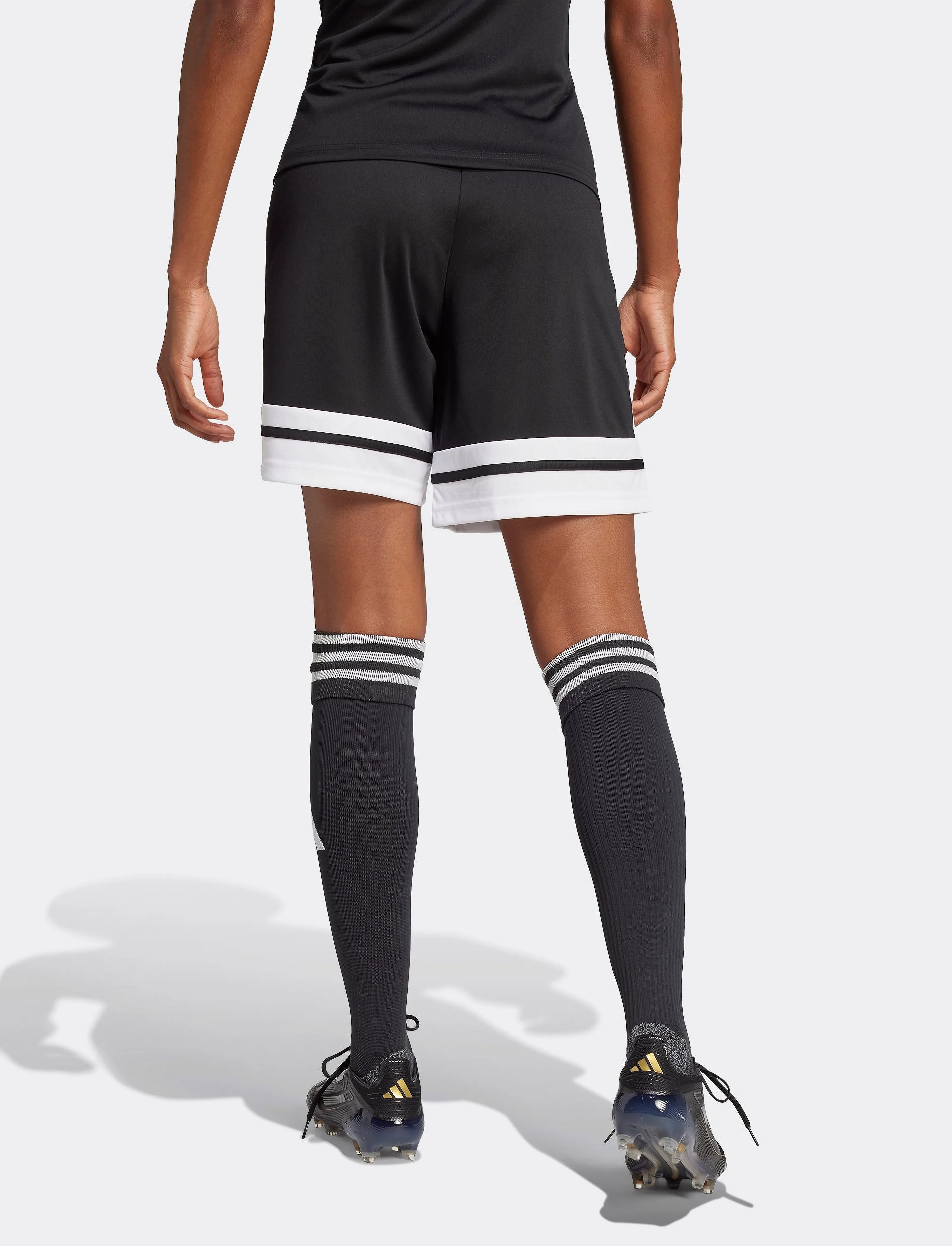 adidas Performance - SQUA25 SHO W - treenishortsit - black/white - 4