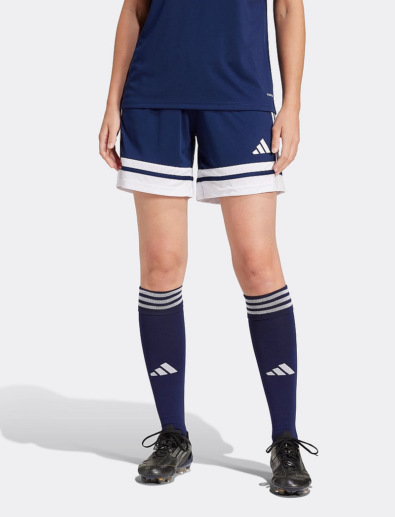 adidas Performance - SQUA25 SHO W - lühikesed treeningpüksid - tenabl/white - 0
