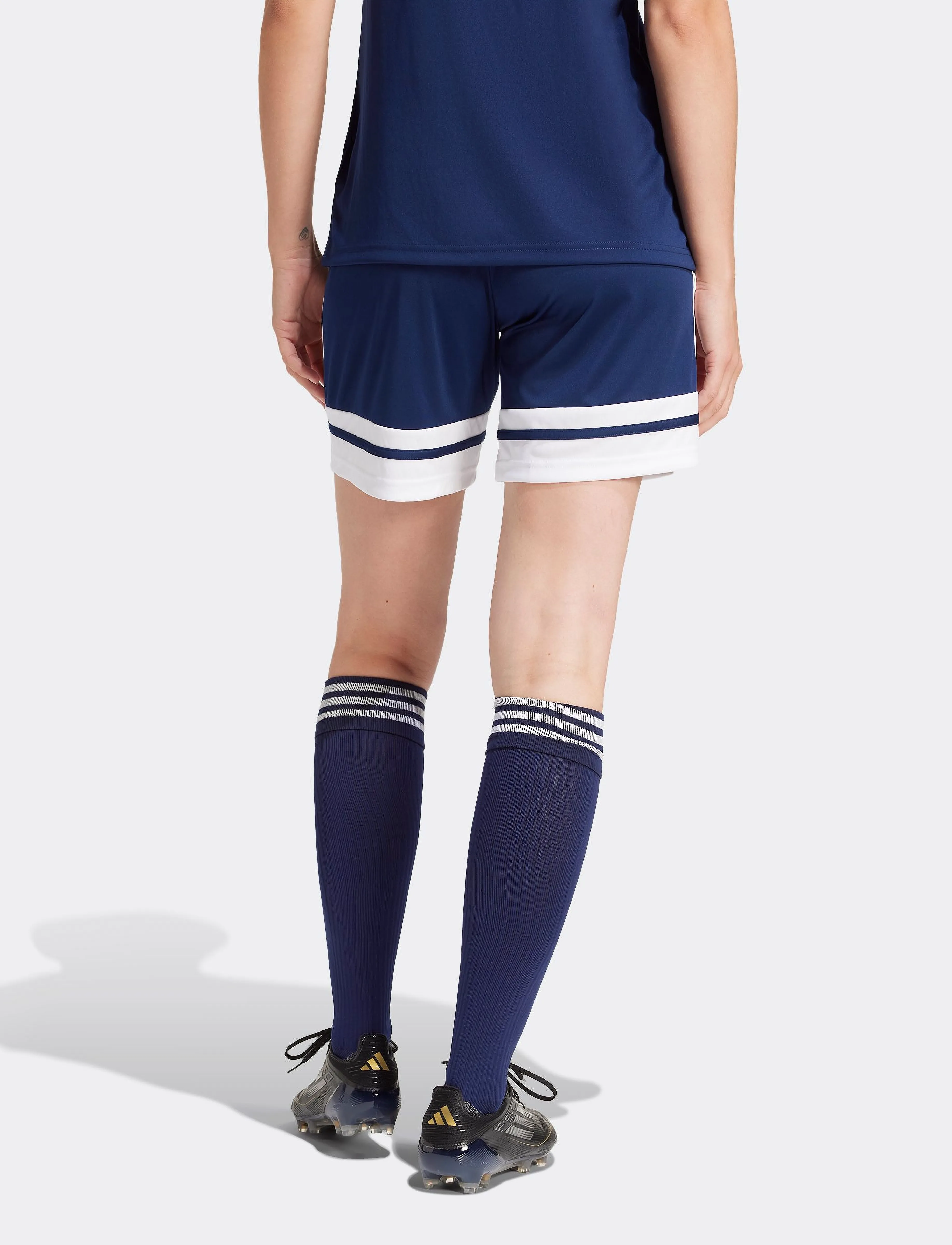 adidas Performance - SQUA25 SHO W - training shorts - tenabl/white - 3