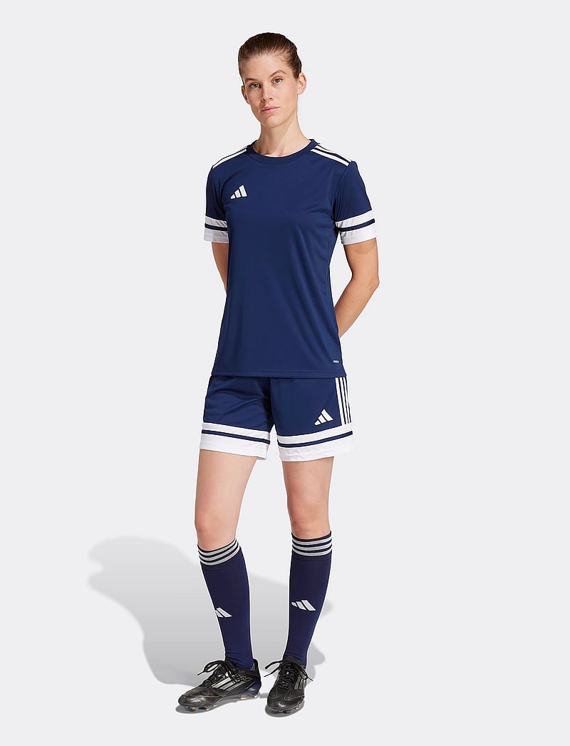 adidas Performance - SQUA25 SHO W - lühikesed treeningpüksid - tenabl/white - 4