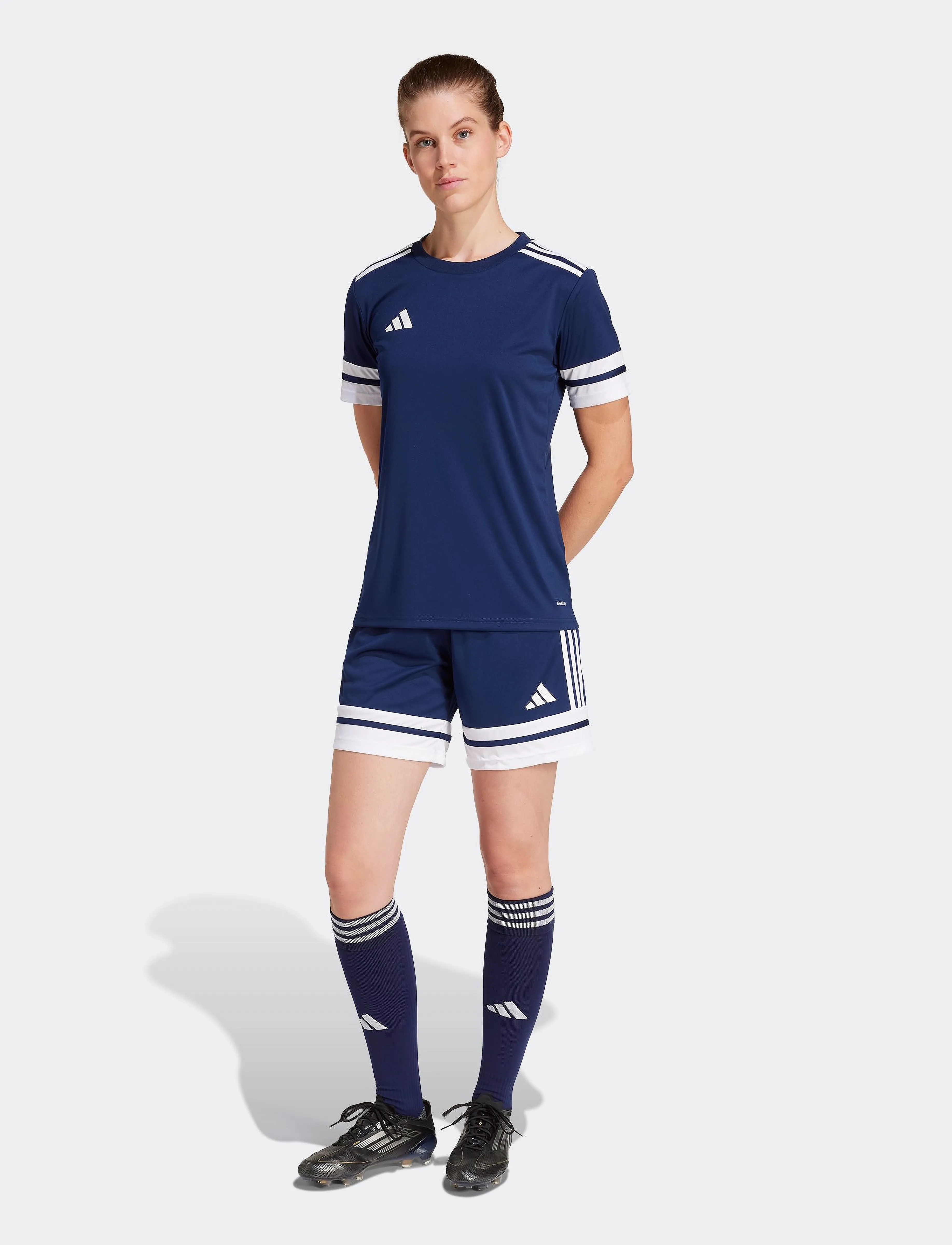 adidas Performance - SQUA25 SHO W - training shorts - tenabl/white - 4