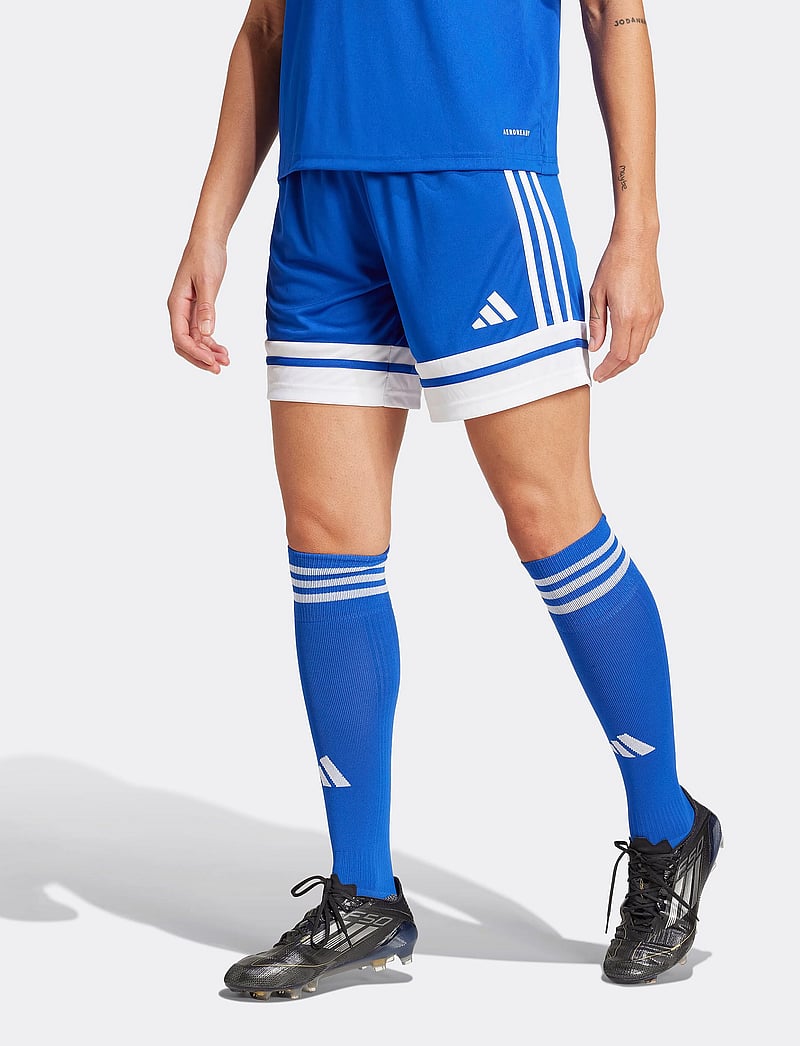 adidas Performance - SQUA25 SHO W - lühikesed treeningpüksid - royblu/white - 0