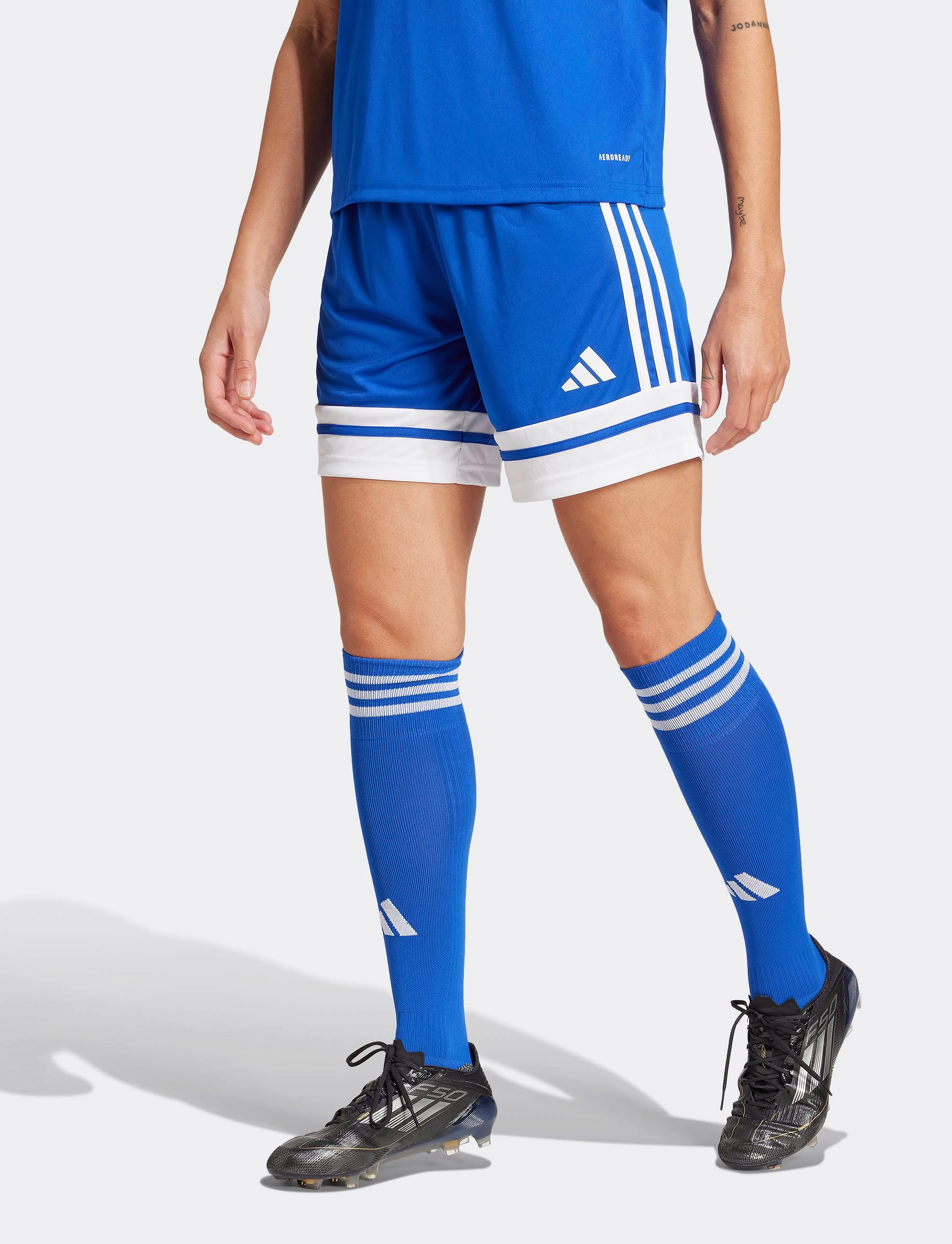 adidas Performance SQUA25 SHO W - View all - ROYBLU/WHITE / blue