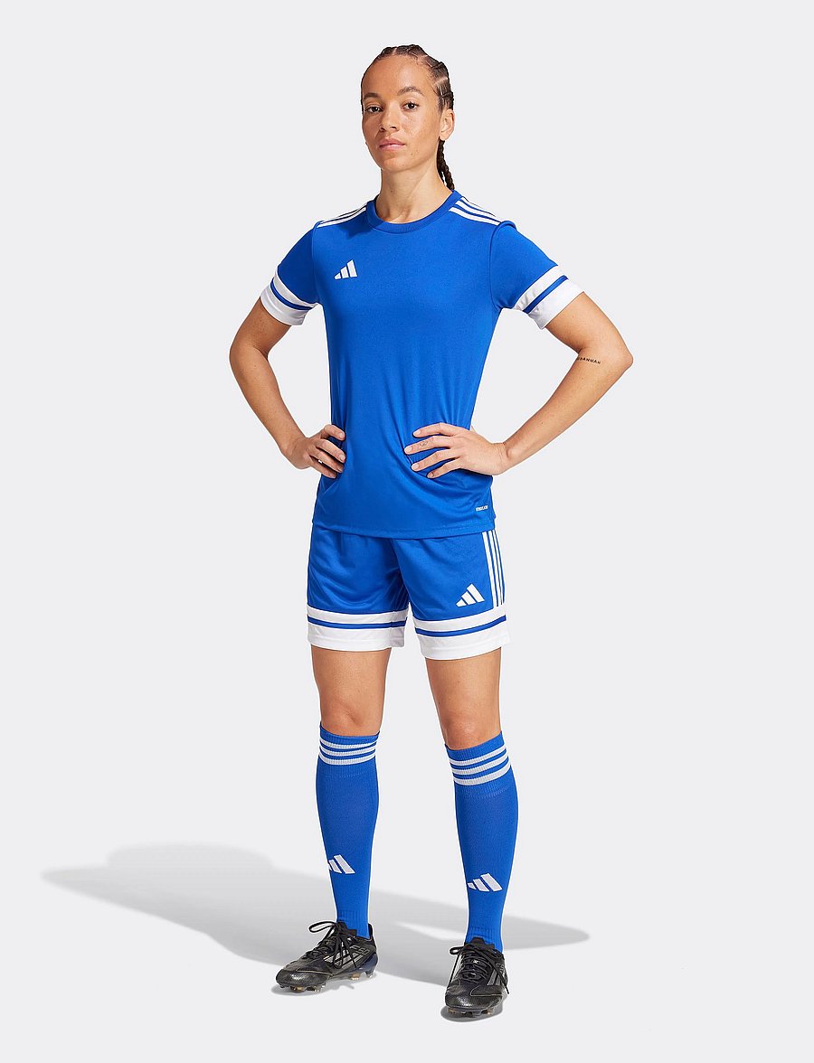 adidas Performance - SQUA25 SHO W - sporta šorti - royblu/white - 2