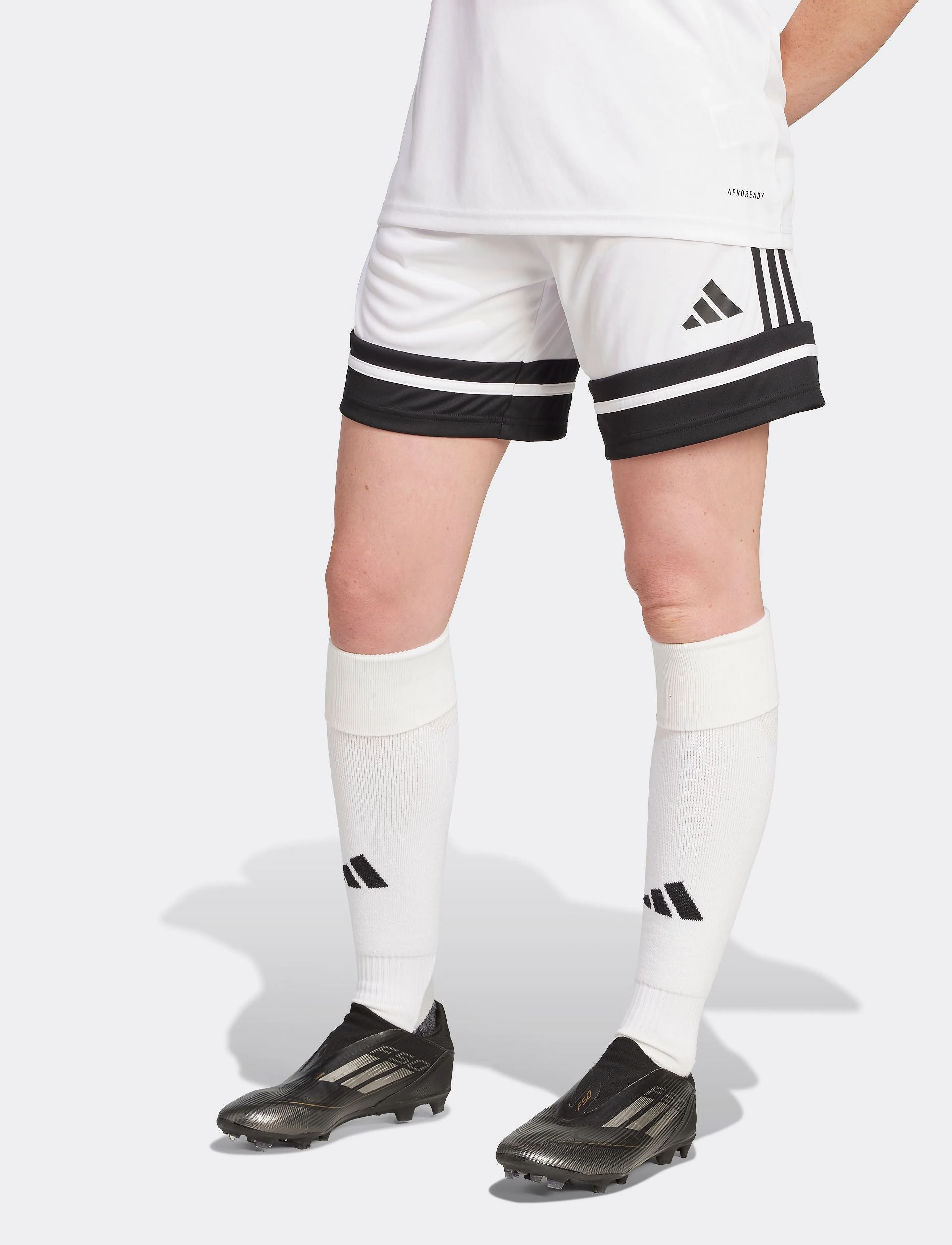 adidas Performance Squa25 Sho W, S, White