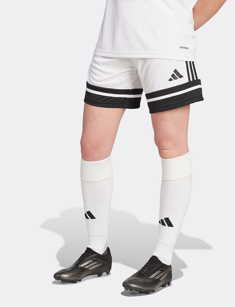 adidas Performance - SQUA25 SHO W - lühikesed treeningpüksid - white/black - 0