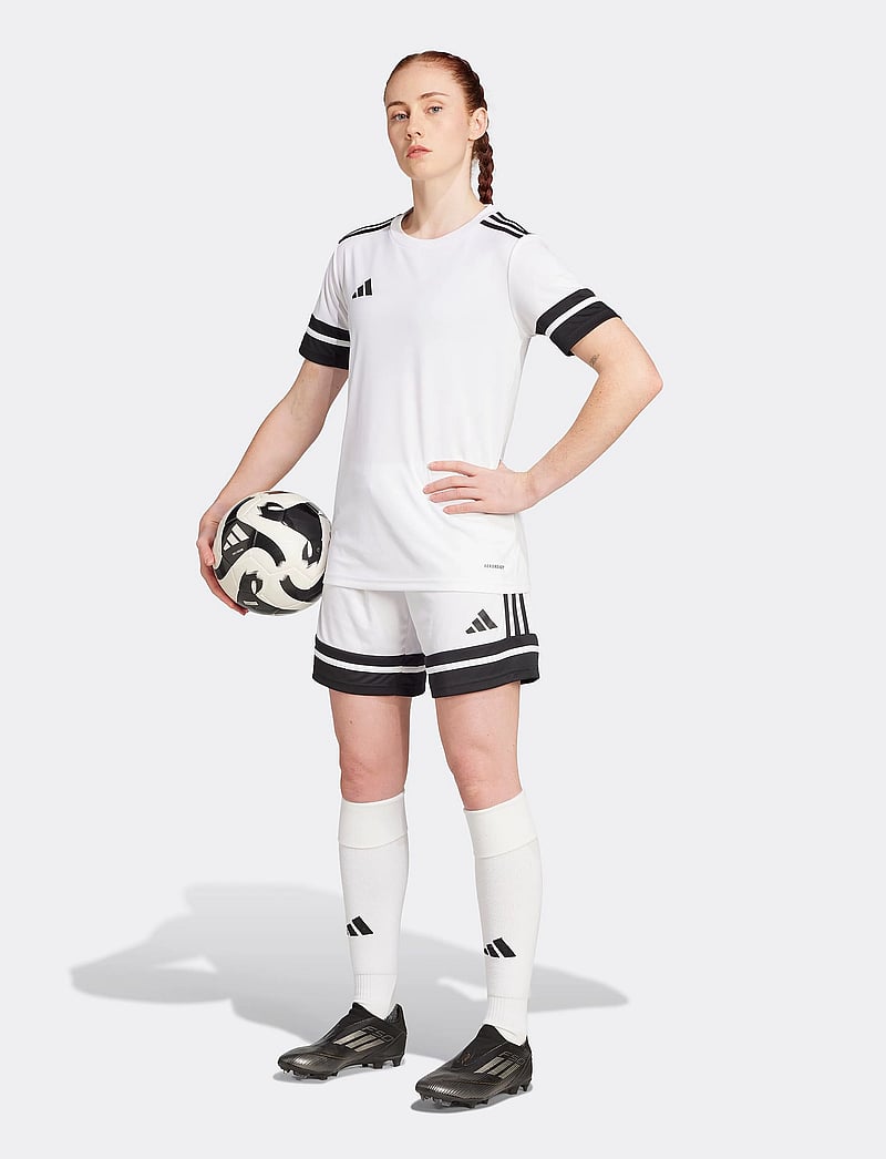 adidas Performance - SQUA25 SHO W - lühikesed treeningpüksid - white/black - 3